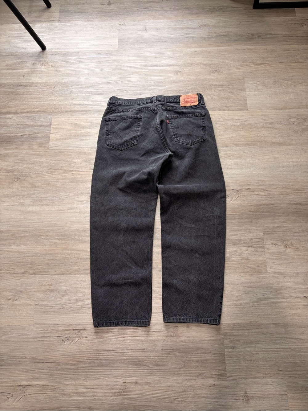 Y2k 2000s Levis relaxed cut black jeans